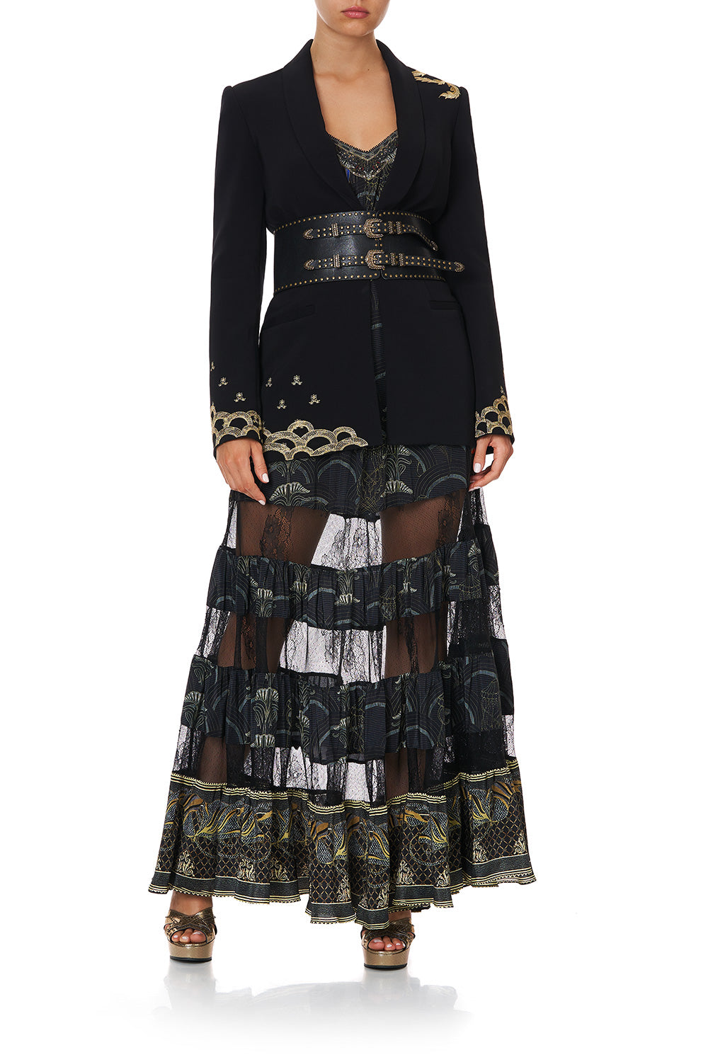 TAILORED MID LENGTH JACKET WISE WINGS