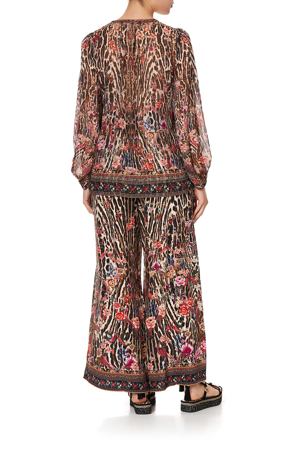 LACE UP SIDE BLOUSE LIV A LITTLE