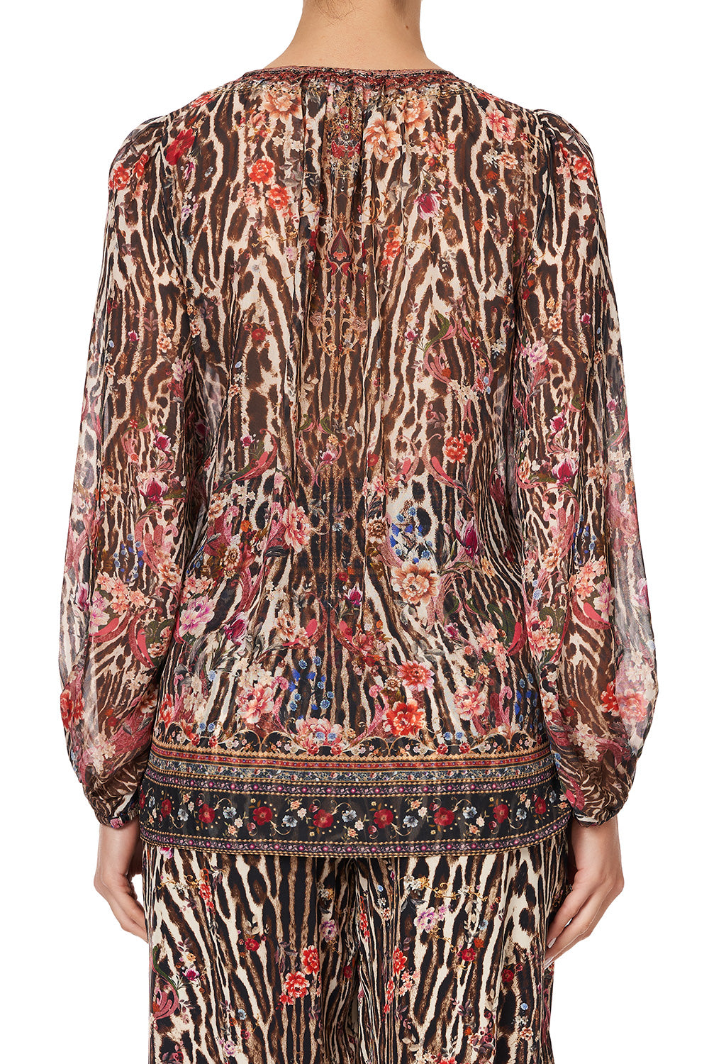 LACE UP SIDE BLOUSE LIV A LITTLE