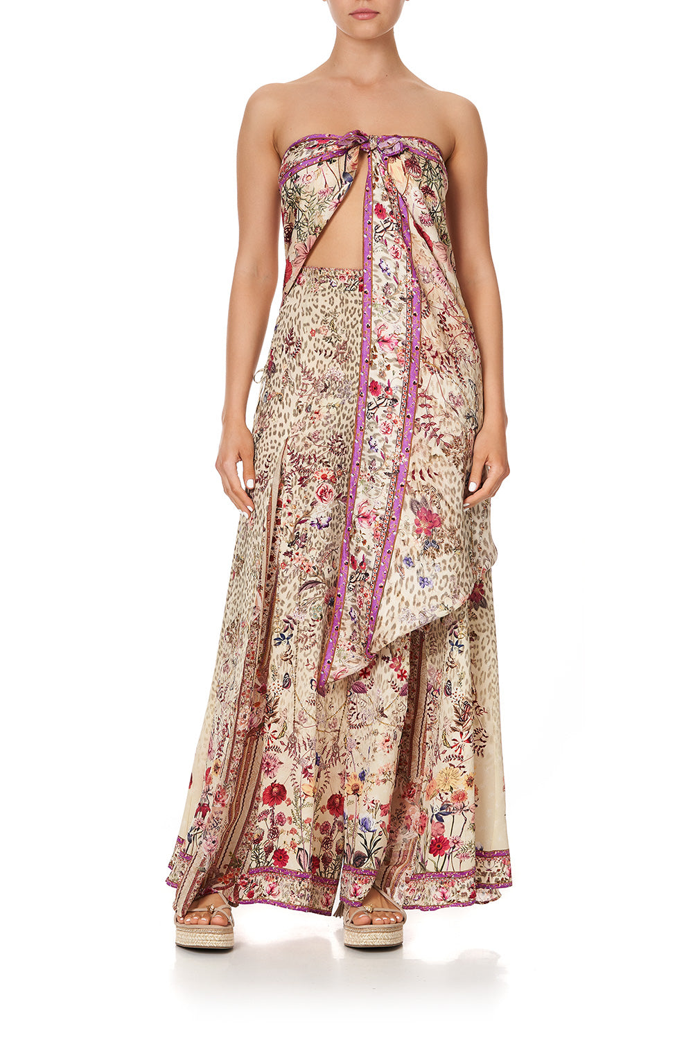 LARGE SQUARE SCARF DRIFTING DREAMER