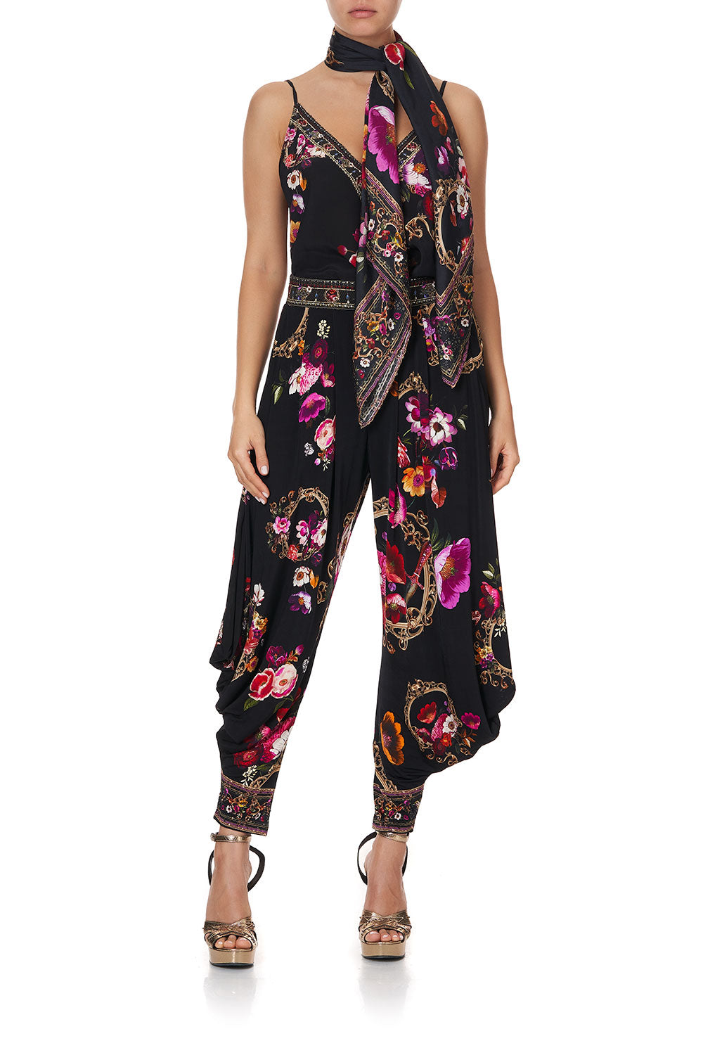 LARGE SQUARE SCARF MIRROR MIRROR