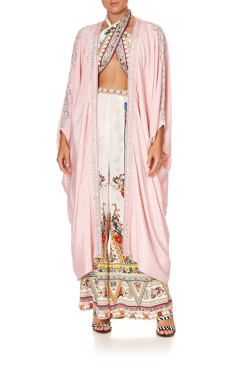 LAYER WITH CENTRE BACK PANEL LUXE PINK