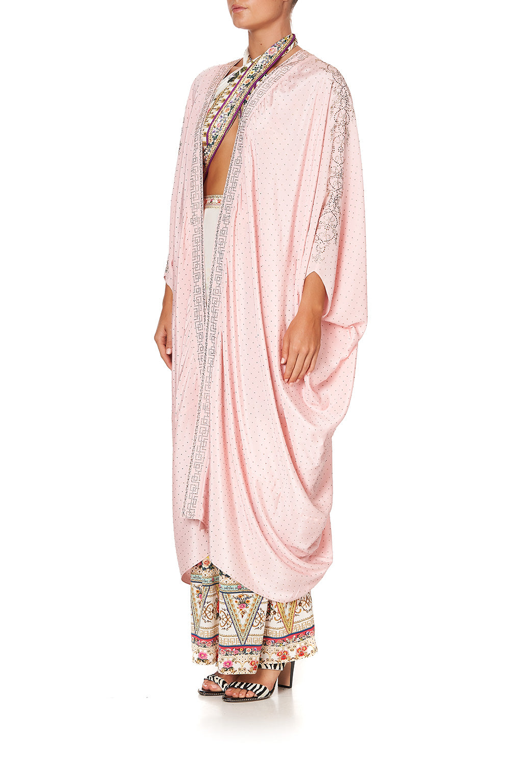 LAYER WITH CENTRE BACK PANEL LUXE PINK