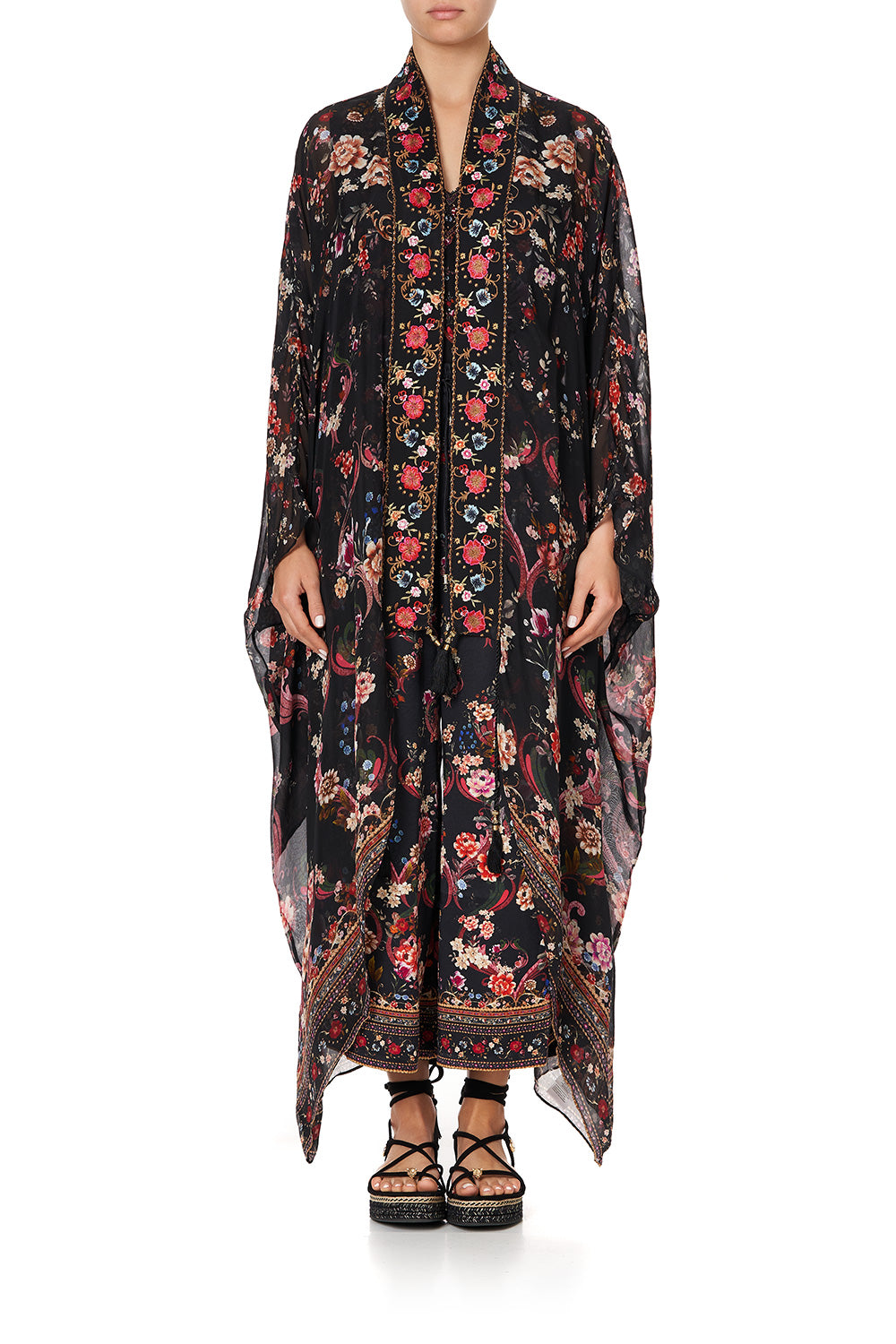 LAYER WITH KIMONO COLLAR A GIRL LIKE YOU