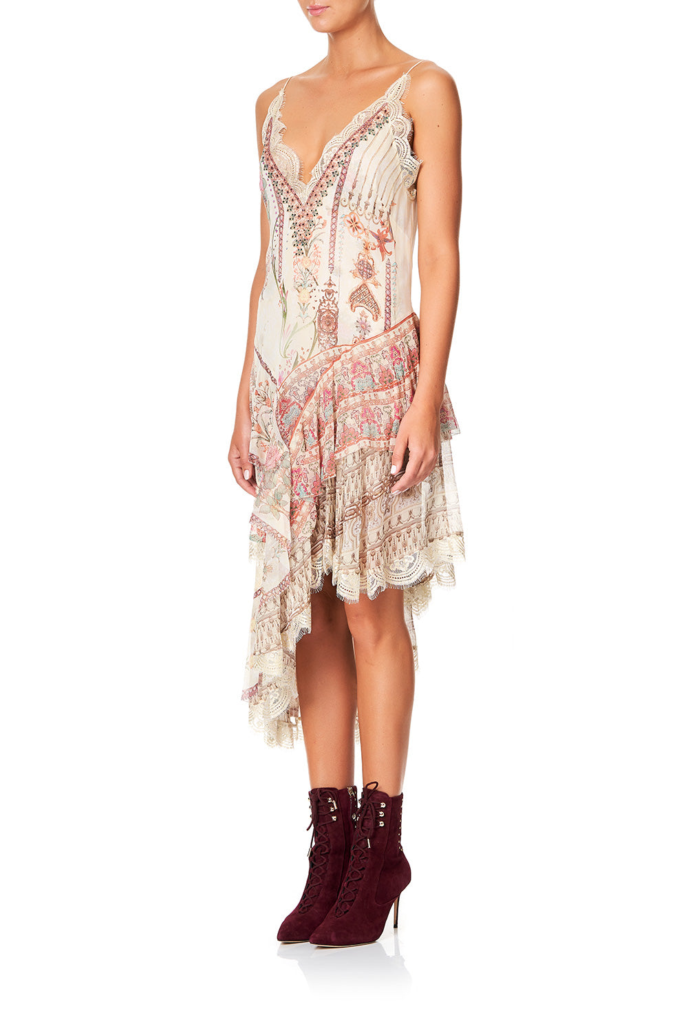 CAMILLA LAYERED ASYMMETRICAL DRESS GOLDEN AGE