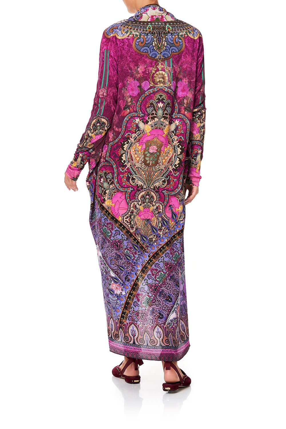 CAMILLA LONG CASUAL JACKET WITH POCKETS DAUGHTER'S DESTINY