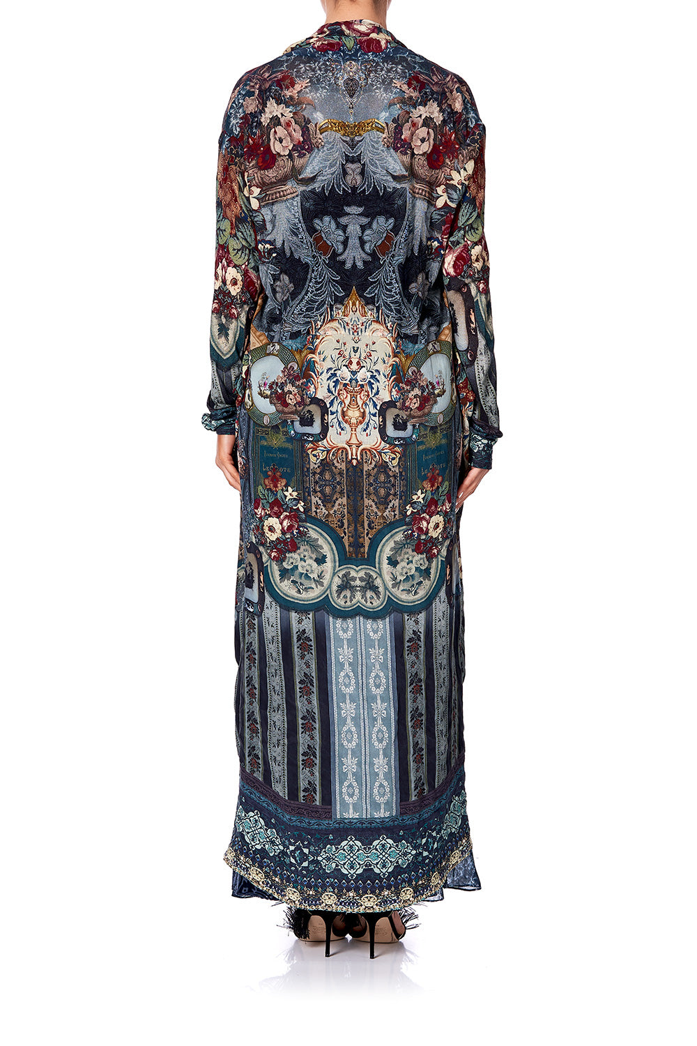 LONG CASUAL JACKET WITH POCKETS HOTEL BOHEME