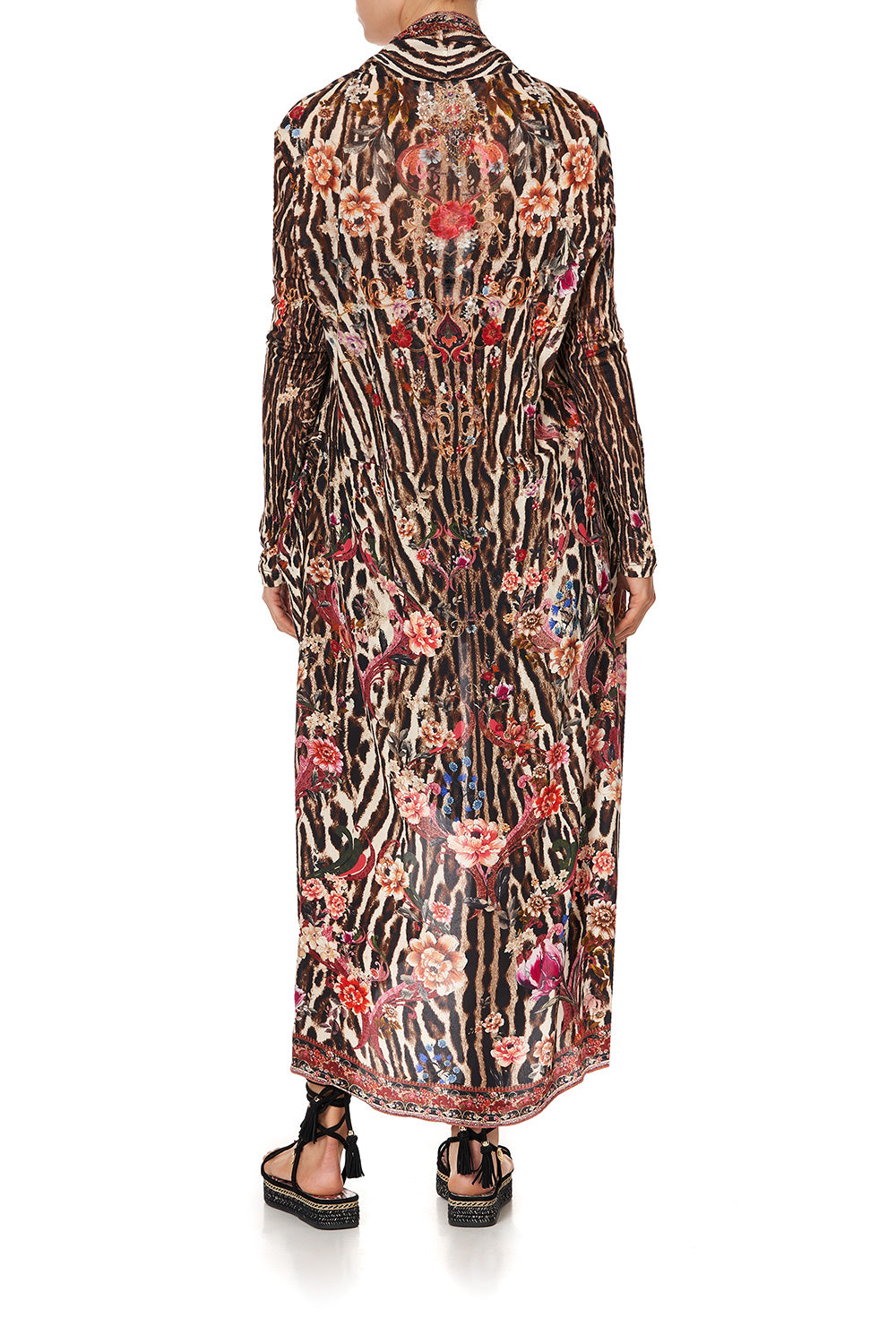 LONG CASUAL JACKET WITH POCKETS LIV A LITTLE