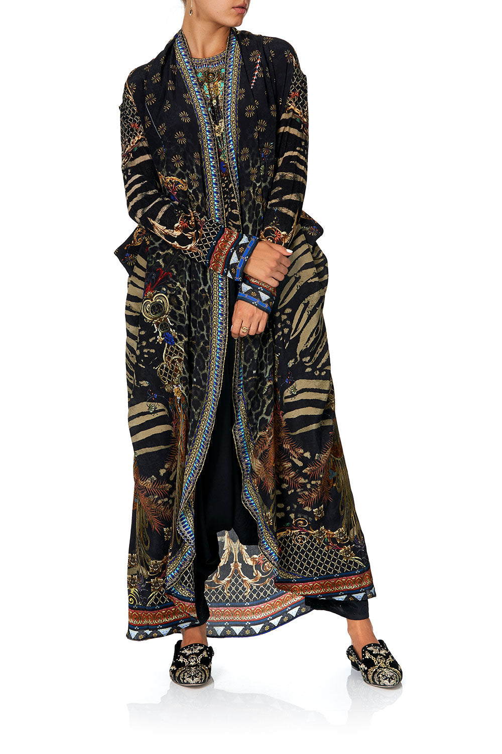 CAMILLA LONG CASUAL JACKET WITH POCKETS THE NIGHT WE MET