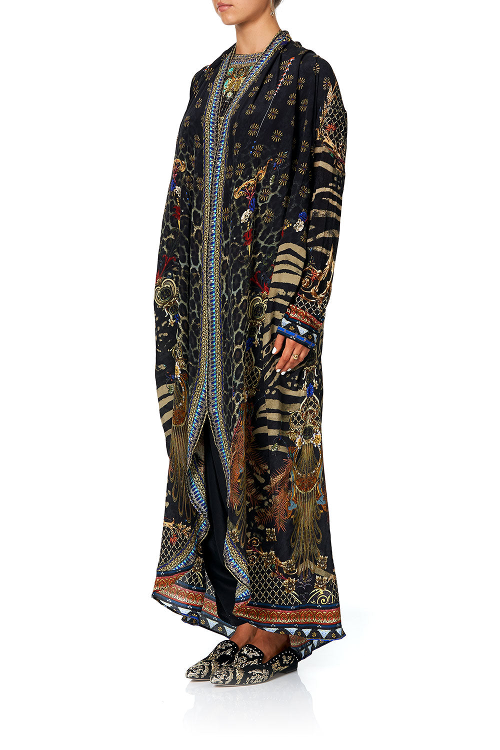 CAMILLA LONG CASUAL JACKET WITH POCKETS THE NIGHT WE MET