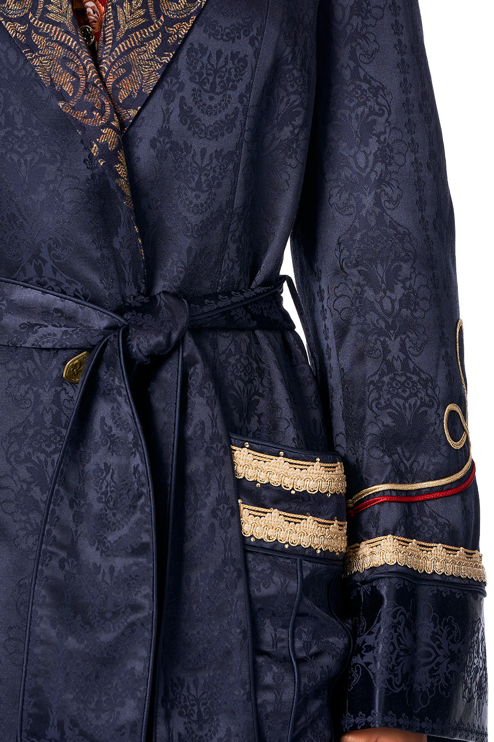 LONG MILITARY COAT THIS CHARMING WOMAN