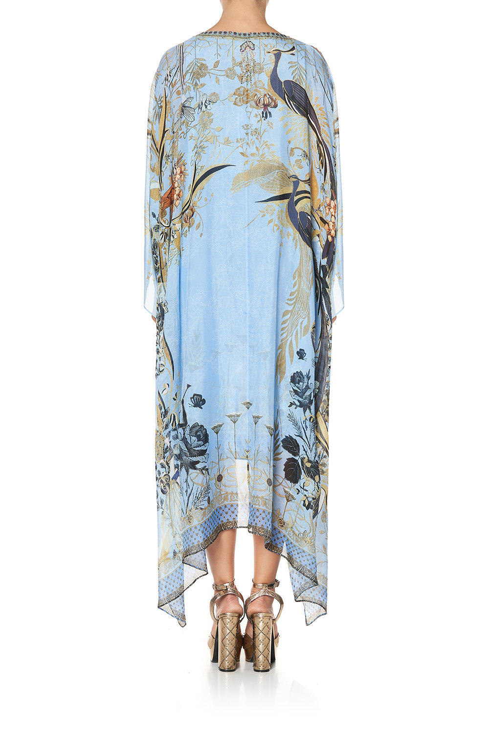 LONG SHEER OVERLAY DRESS FAIRY FOUNTAIN