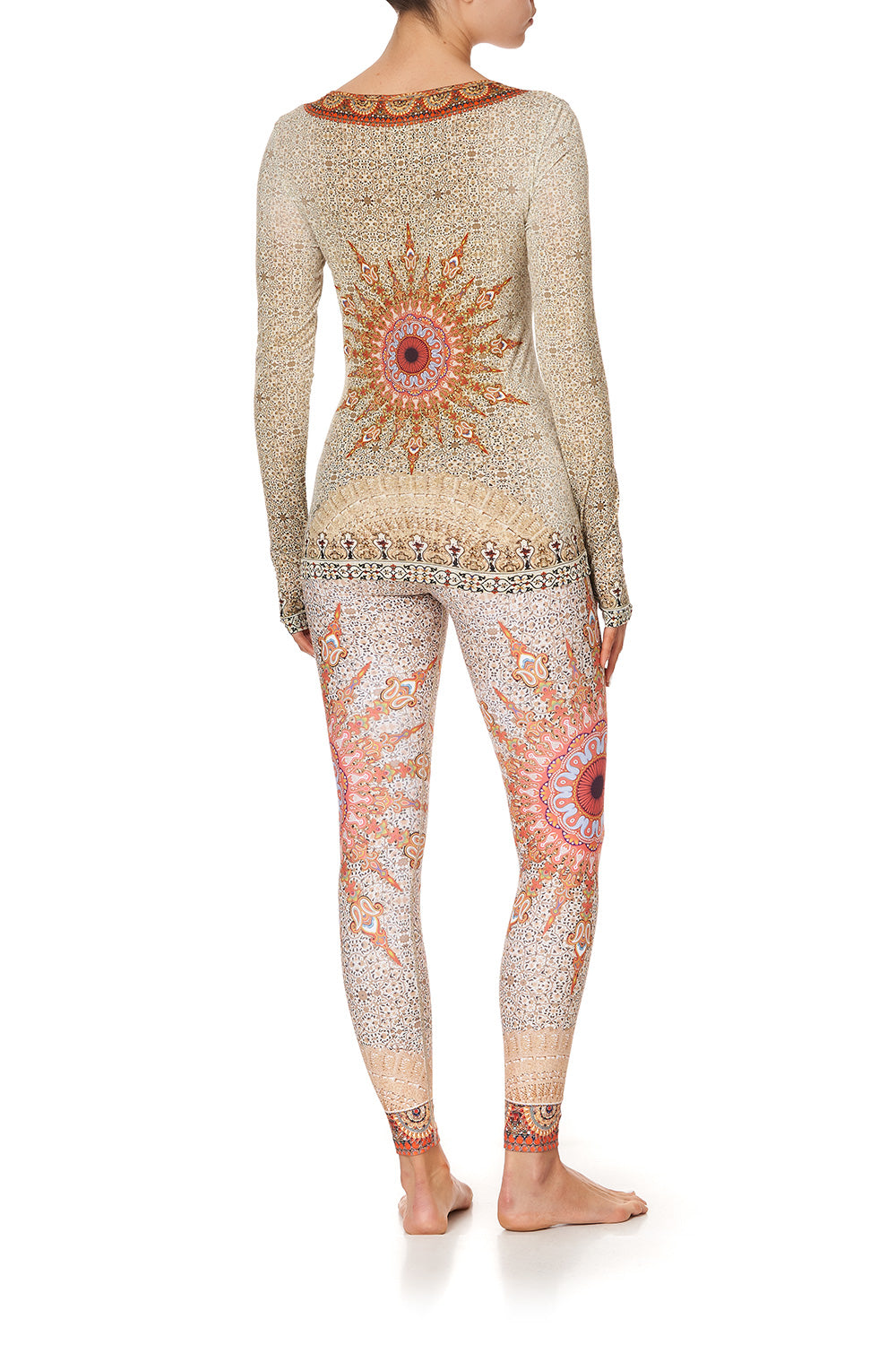 LONG SLEEVE TOP WITH THUMBHOLE TALITHA