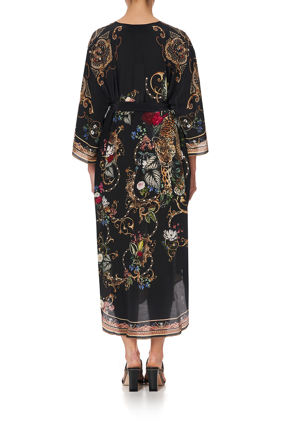 LOOSE BUTTON THROUGH DRESS STUDIO 54