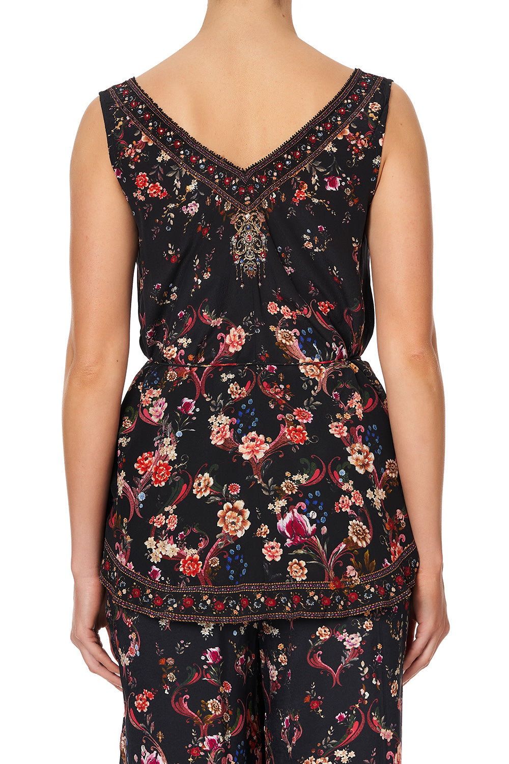 LOOSE CAMI WITH WAIST TIE A GIRL LIKE YOU