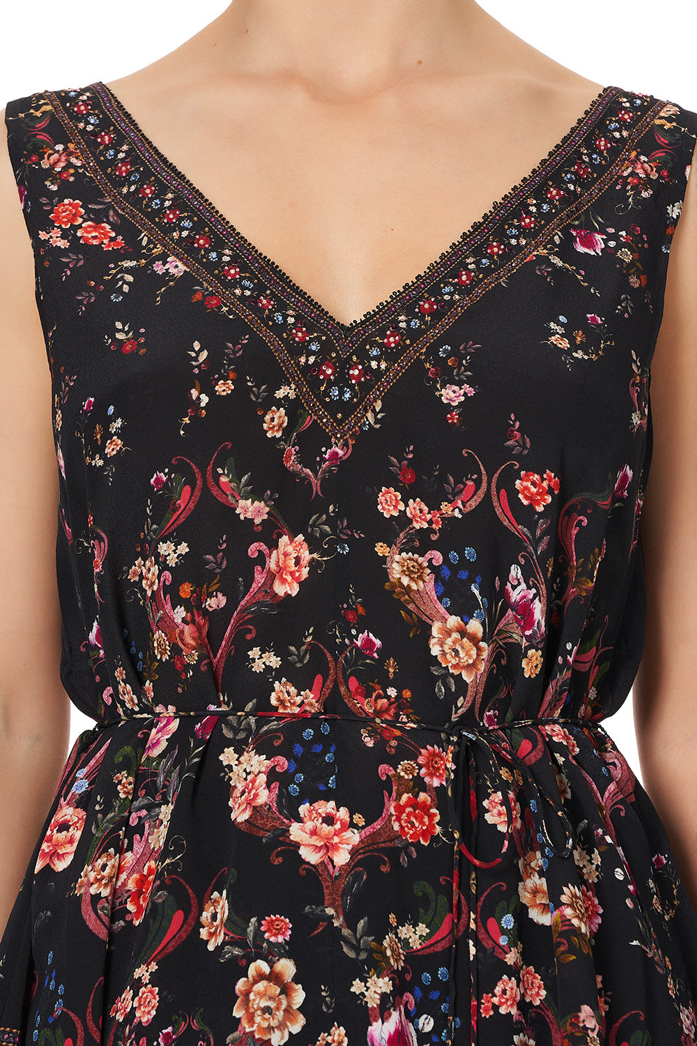 LOOSE CAMI WITH WAIST TIE A GIRL LIKE YOU