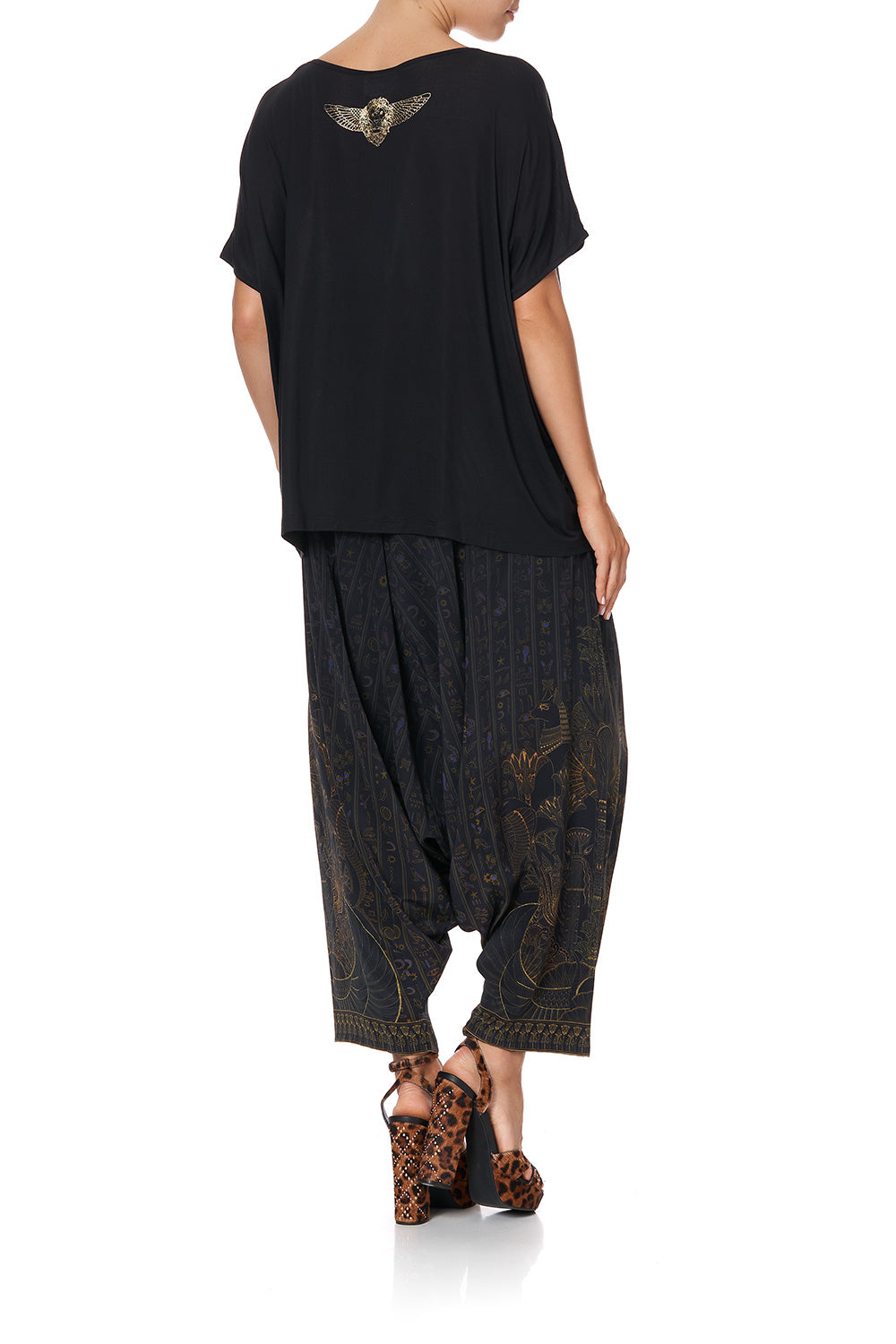 LOOSE FIT ROUND NECK TEE COBRA KING