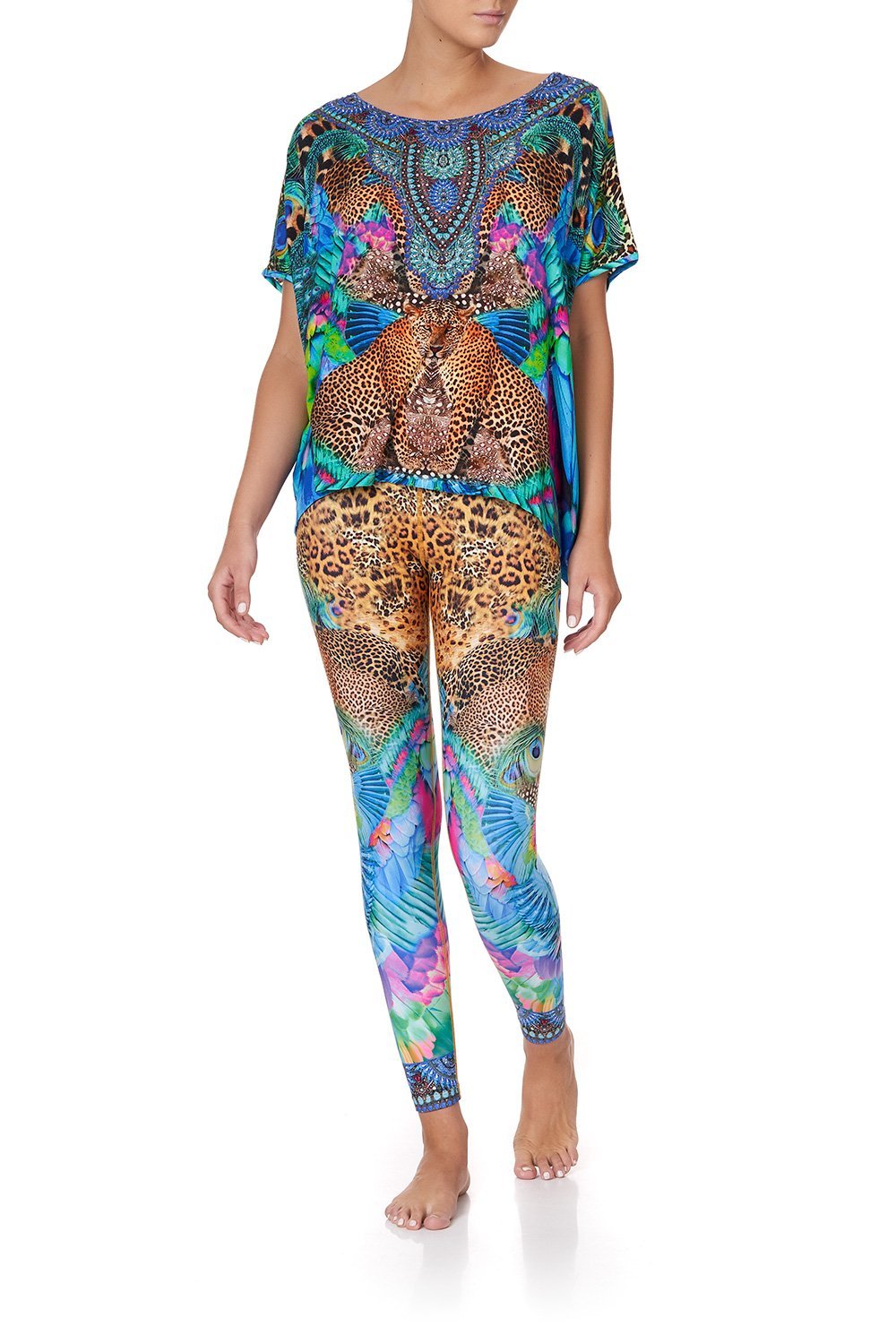 LOOSE FIT ROUND NECK TEE MOTHER XANADU