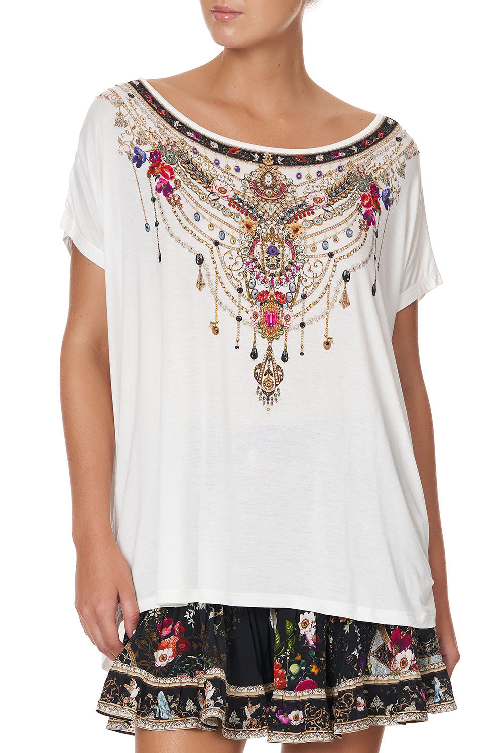 LOOSE FIT TEE FAIRY GODMOTHER