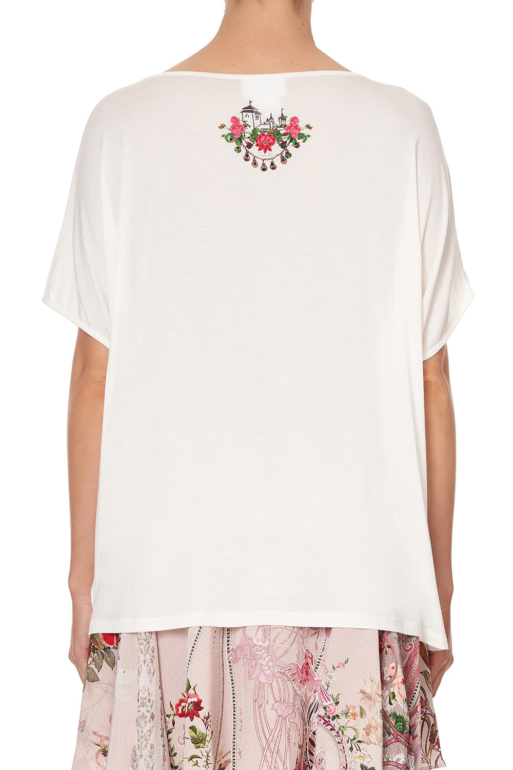 LOOSE FIT ROUND NECK TEE ISTENANYA