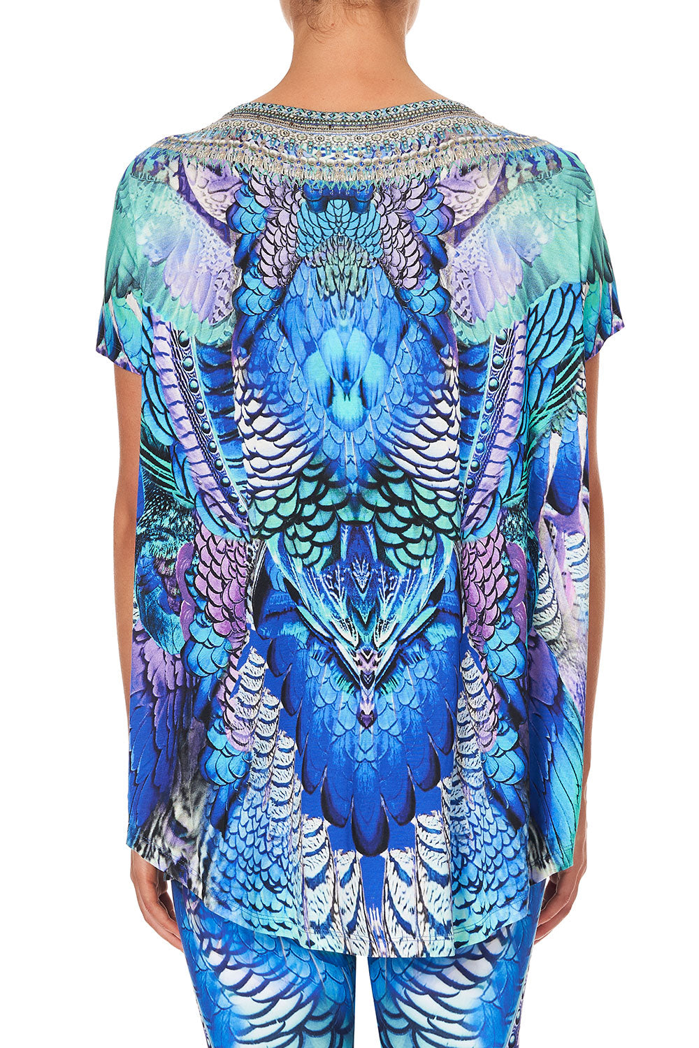 LOOSE FIT TEE MOON DANCE