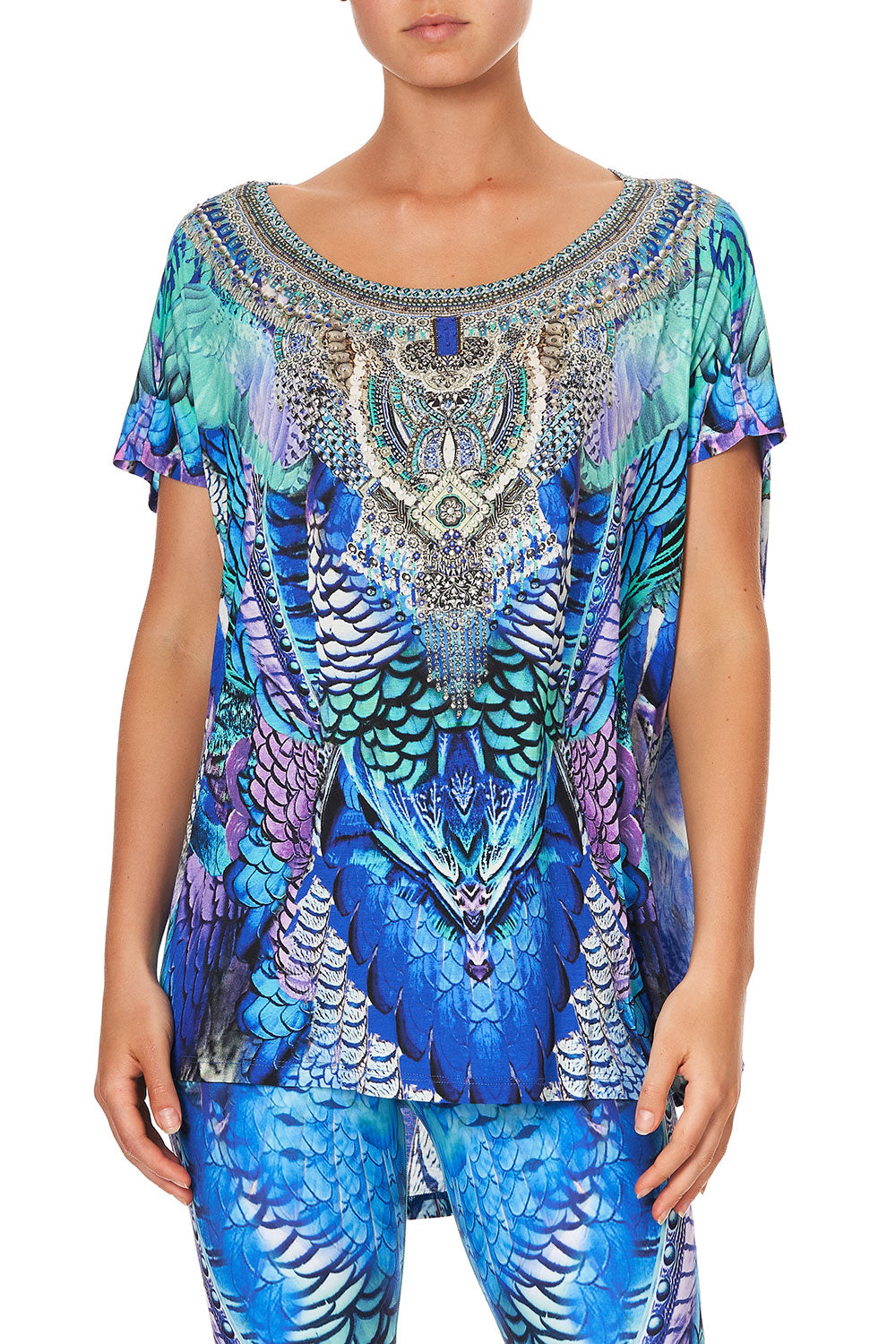 LOOSE FIT TEE MOON DANCE