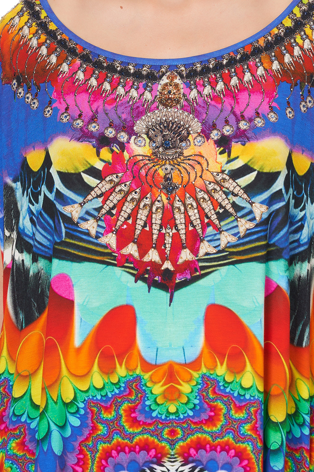 LOOSE FIT TEE RAINBOW GATHERING