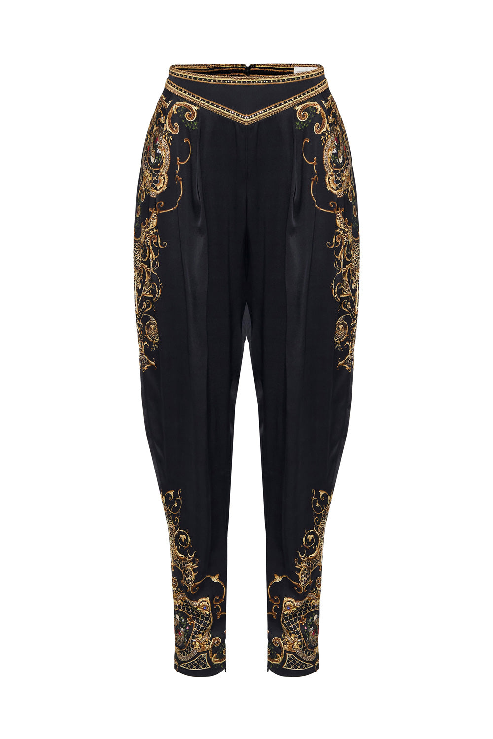LOOSE PANT WITH DRAPED SIDE STUDIO 54