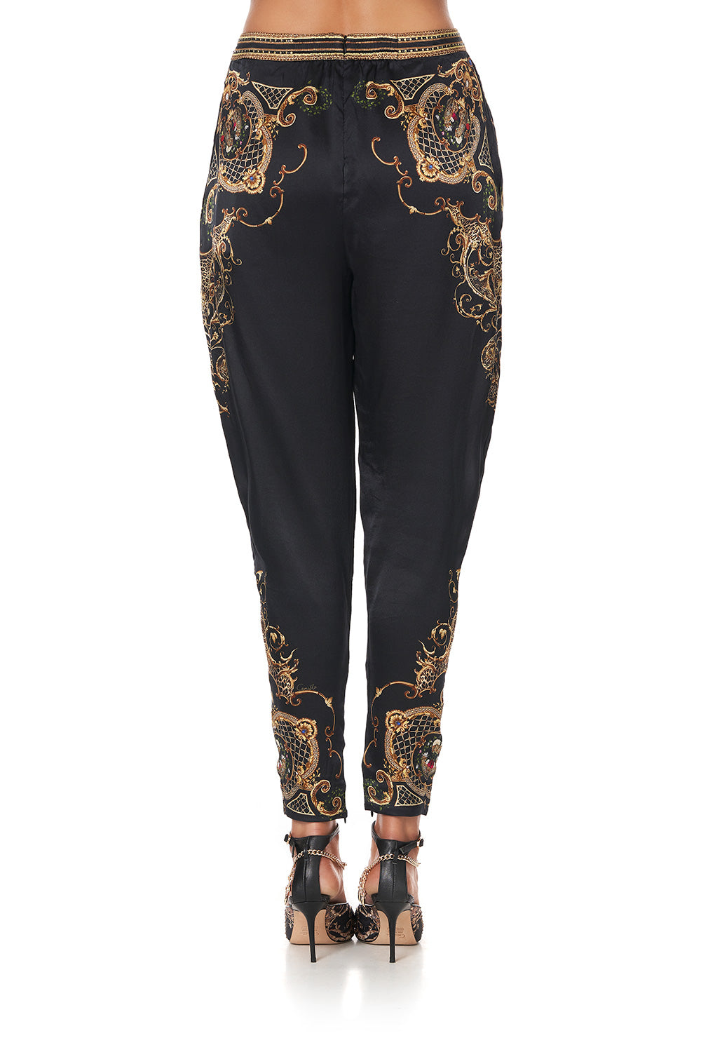 LOOSE PANT WITH DRAPED SIDE STUDIO 54