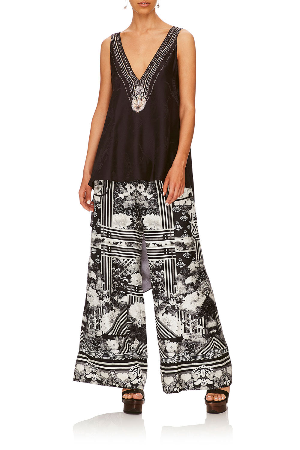 CAMILLA WILD MOONCHILD LOUNGE TROUSER W CUFFS