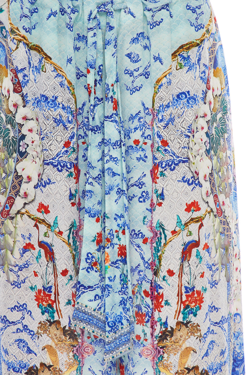 CAMILLA LOUNGE TROUSER W/ TIE WAIST GEISHA GATEWAYS