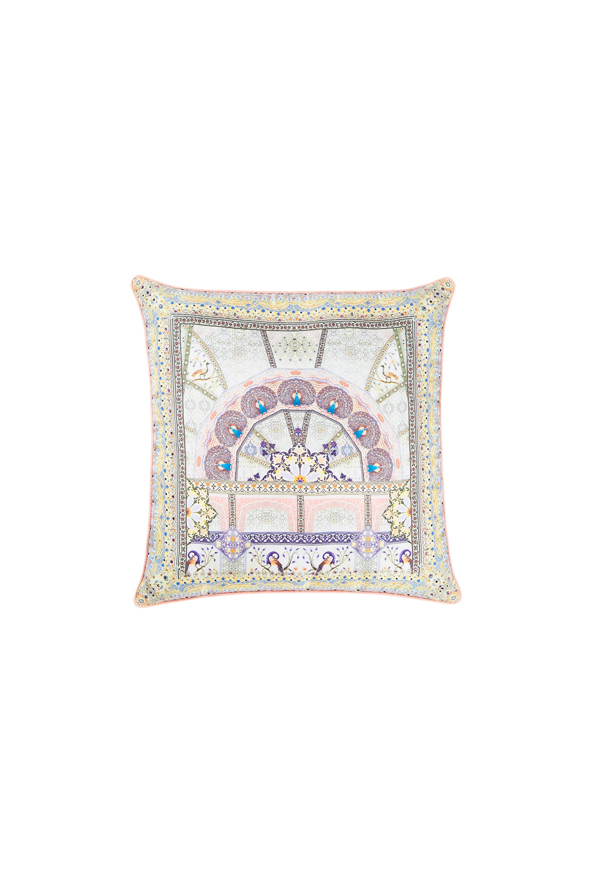 MAMA BAKSHI SMALL SQUARE CUSHION