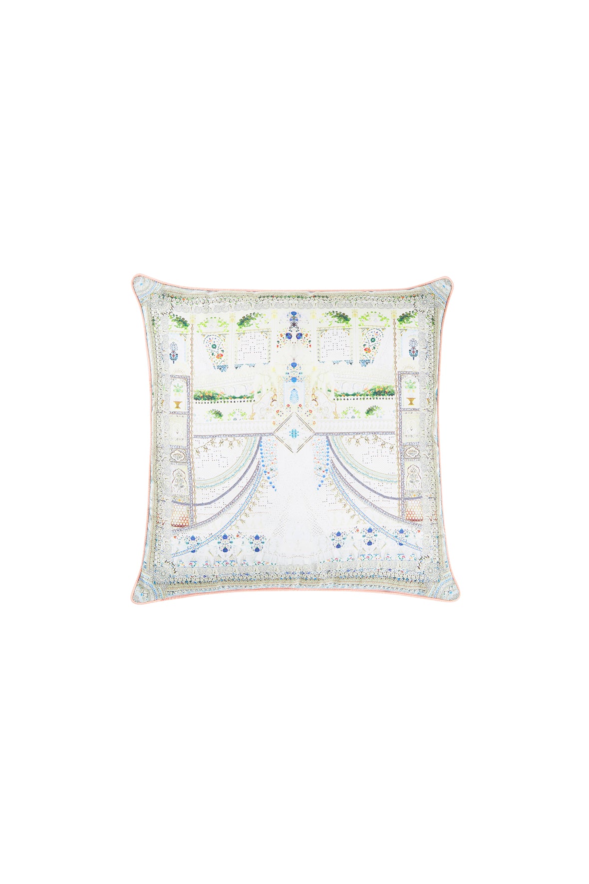 MAMA BAKSHI SMALL SQUARE CUSHION