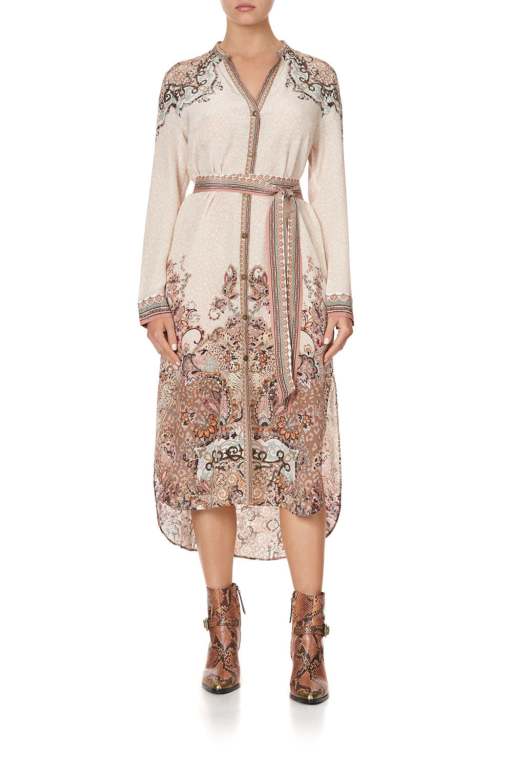 MID LENGTH SHIRT DRESS TALES OF TALITHA