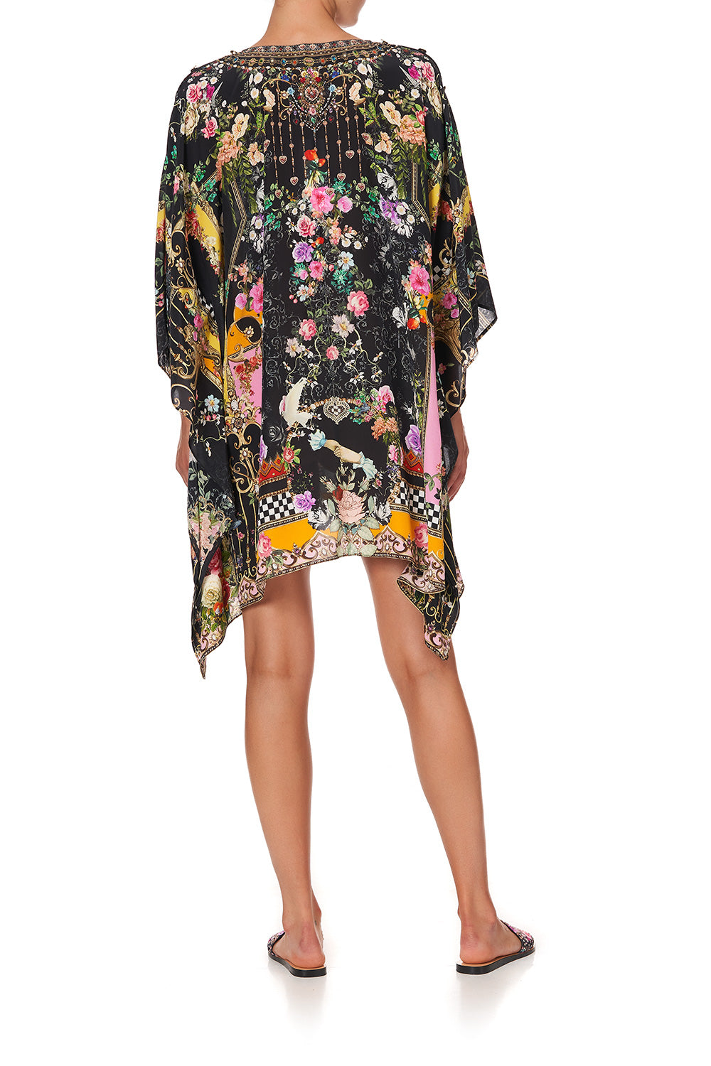 MIDI KAFTAN WITH BUTTON UP SLEEVES MONTAGUES CAPULET
