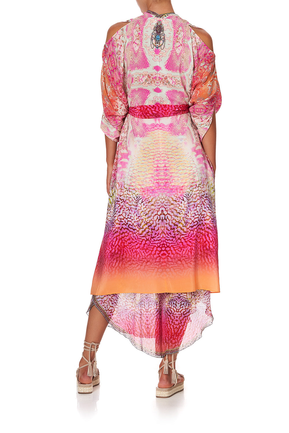 MULTIWEAR DRAPED LAYER SERPENTINE DREAMS