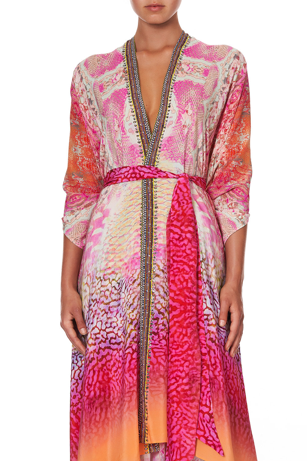 MULTIWEAR DRAPED LAYER SERPENTINE DREAMS