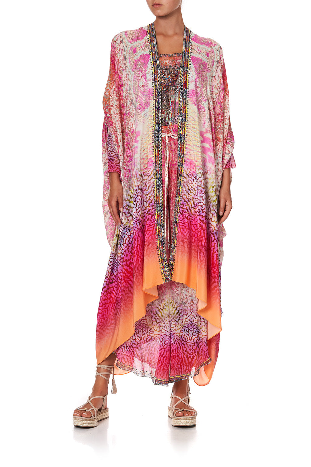 MULTIWEAR DRAPED LAYER SERPENTINE DREAMS