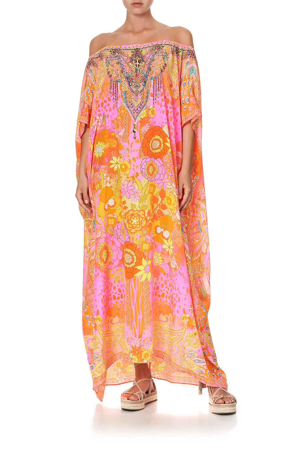 OFF SHOULDER KAFTAN HAIR HAIR HAIR