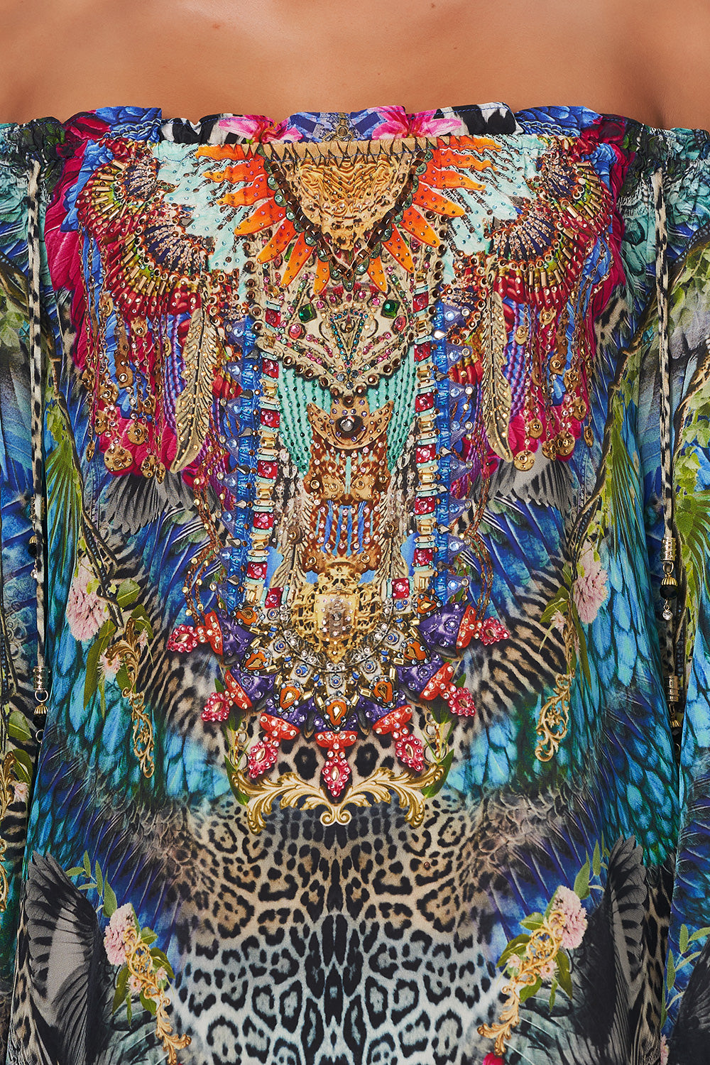 OFF SHOULDER MINI DRESS CAFE NAIROBI