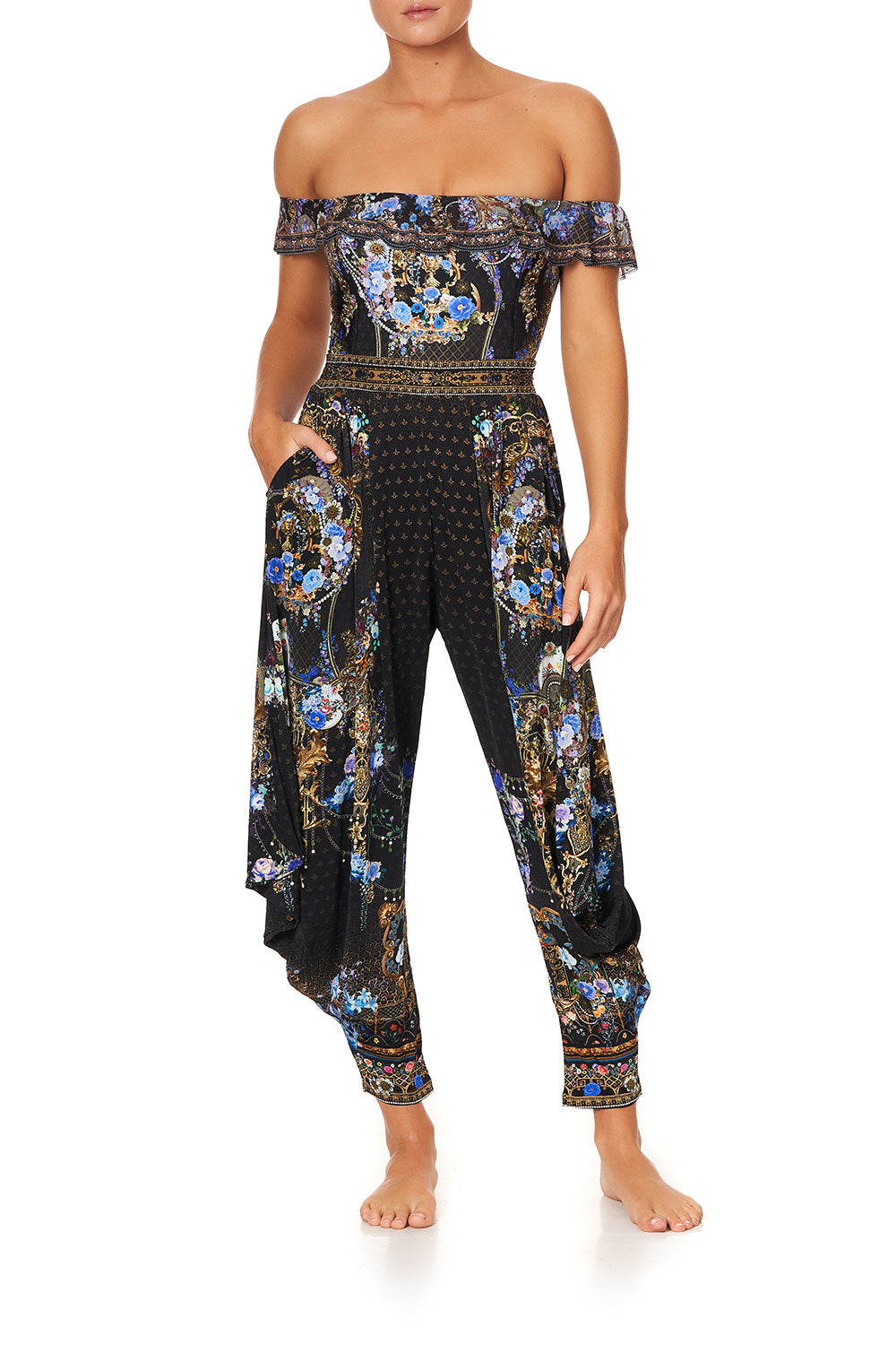 OFF THE SHOULDER ONE PIECE PALACE PLAYHOUSE