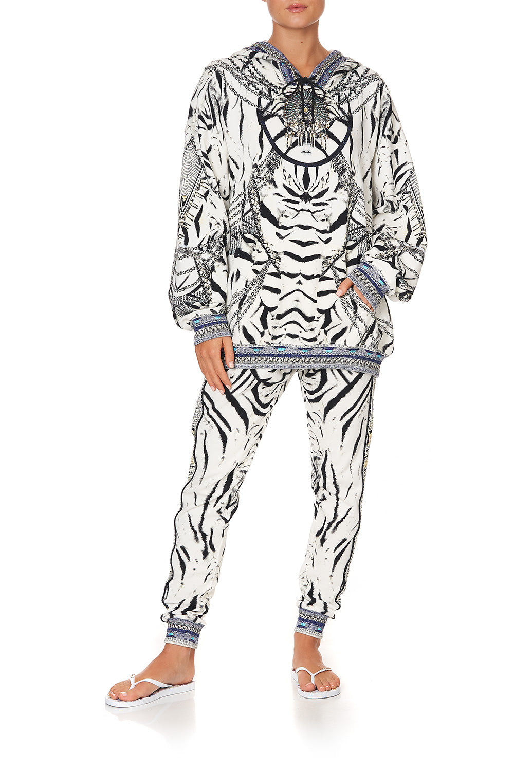 OVERSIZE BOYFRIEND HOODIE WILD BELLE