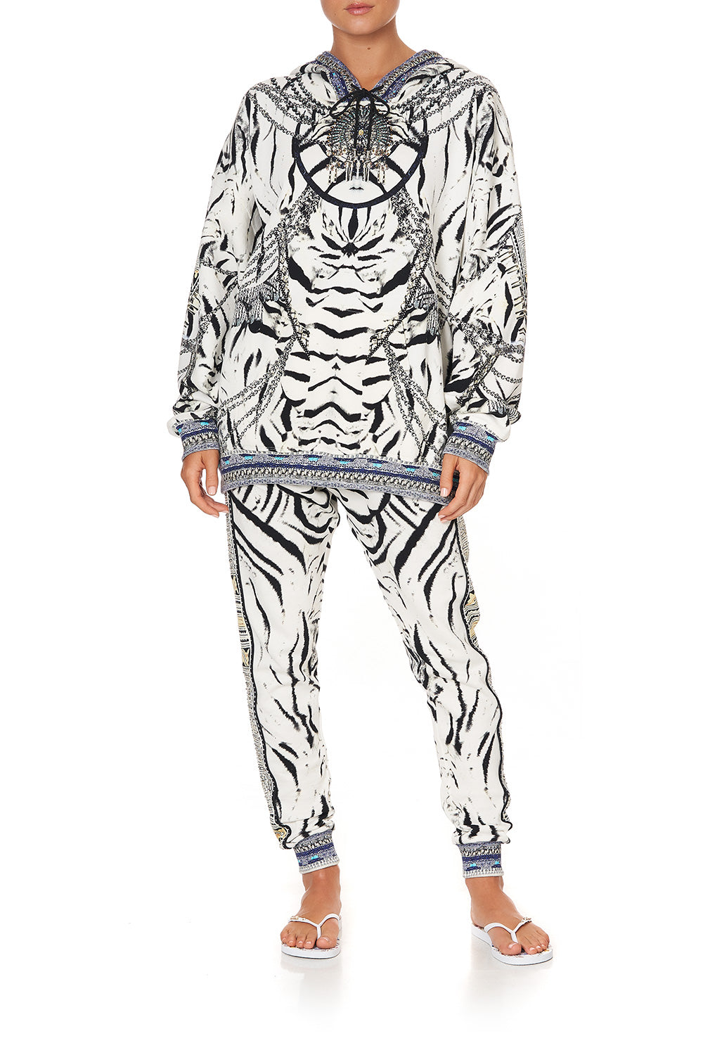 OVERSIZE BOYFRIEND HOODIE WILD BELLE