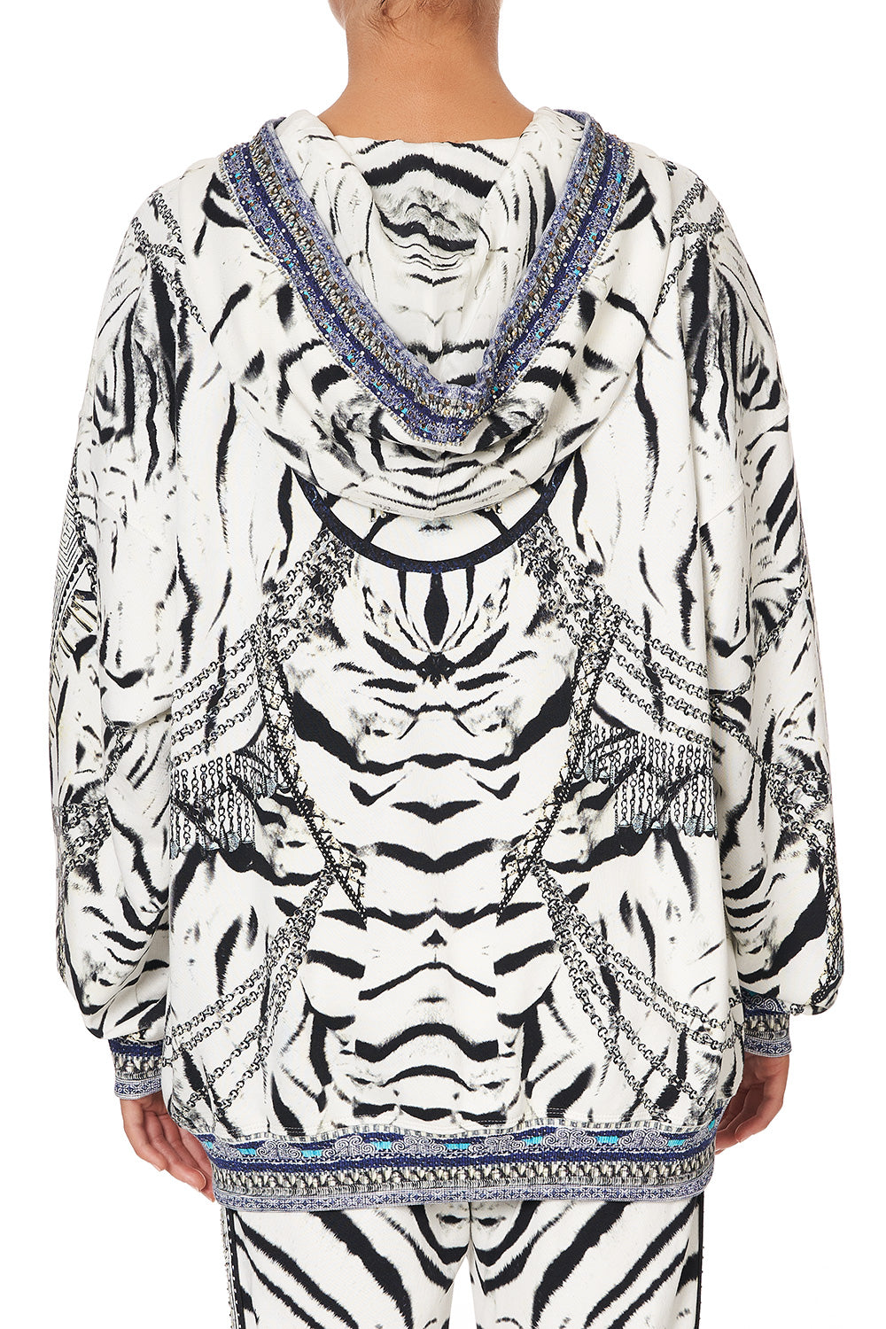 OVERSIZE BOYFRIEND HOODIE WILD BELLE