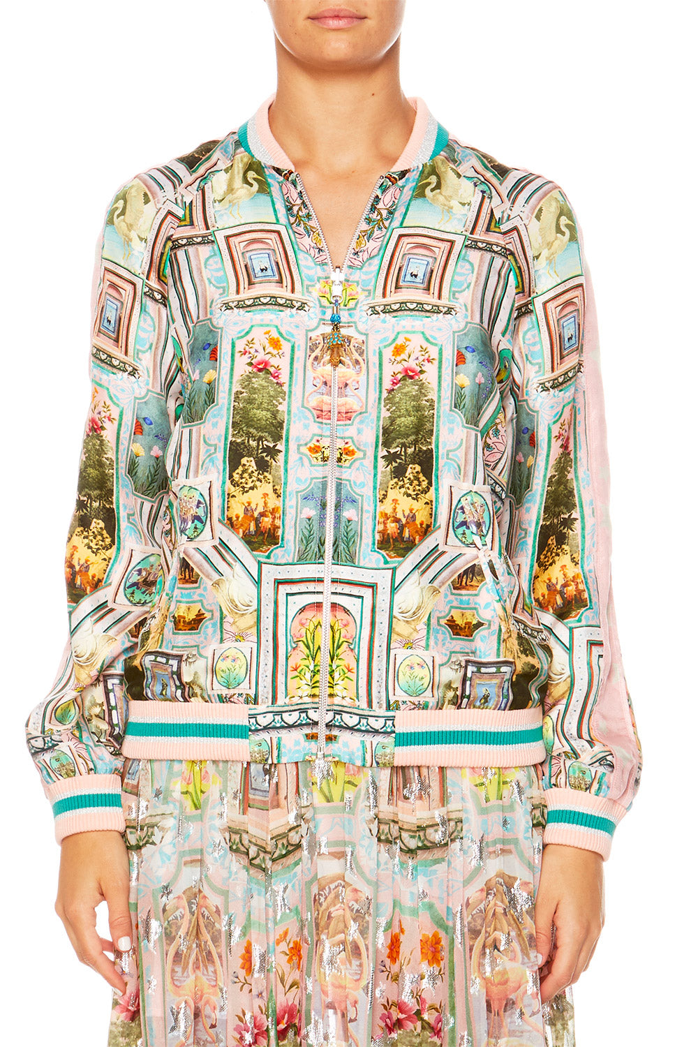 CAMILLA OVERSIZED BOMBER MATRIARCH MUSINGS