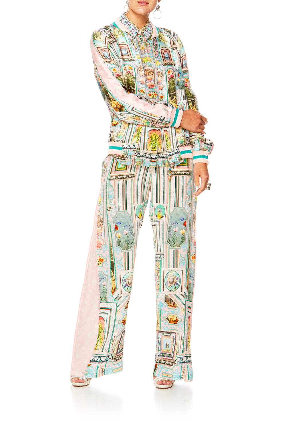 CAMILLA OVERSIZED BOMBER MATRIARCH MUSINGS