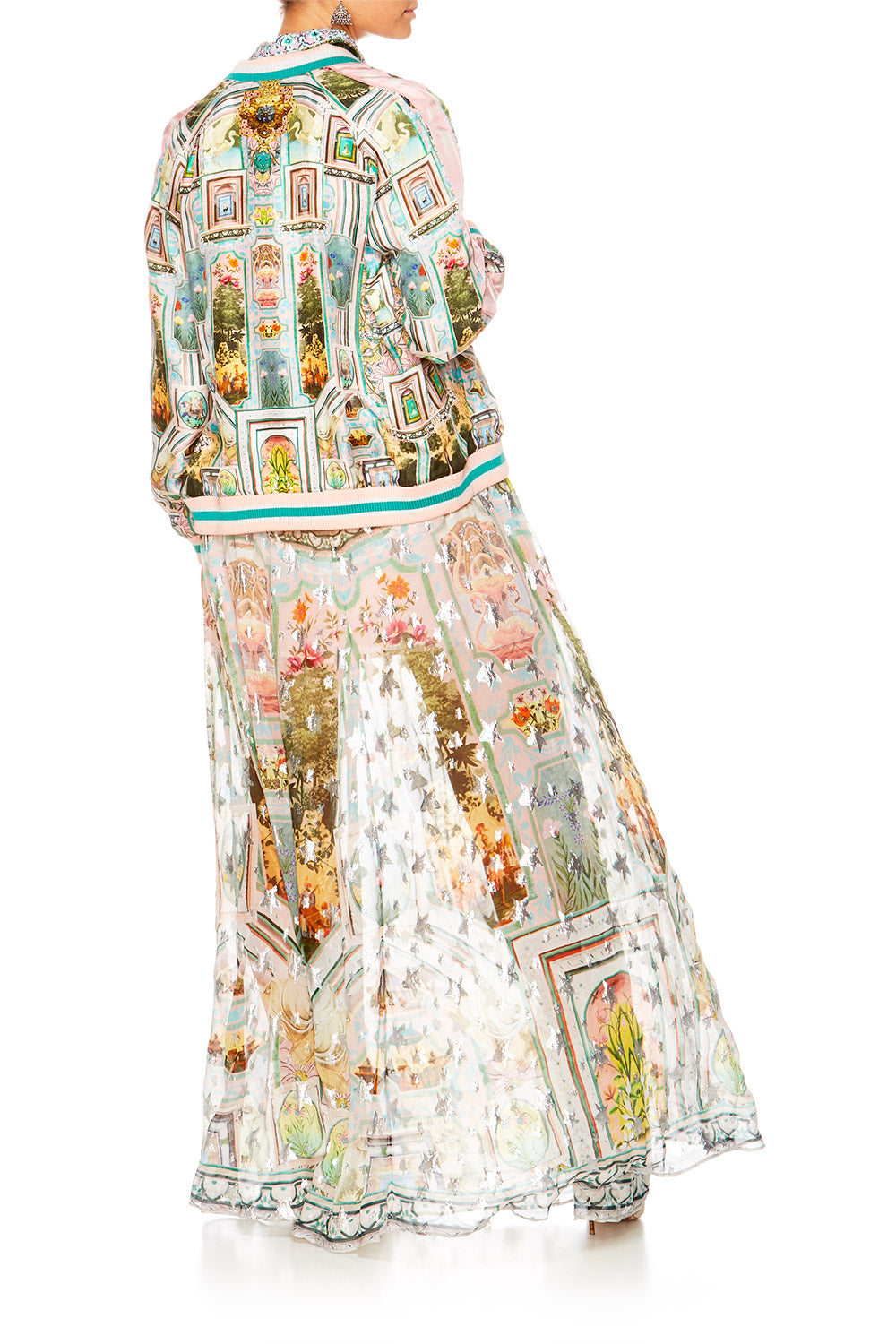 CAMILLA OVERSIZED BOMBER MATRIARCH MUSINGS