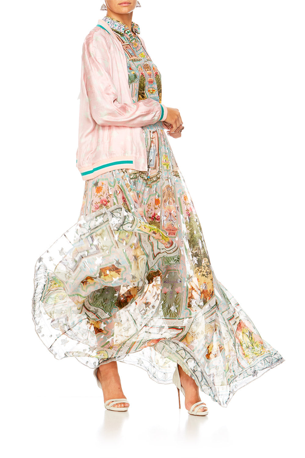 CAMILLA OVERSIZED BOMBER MATRIARCH MUSINGS