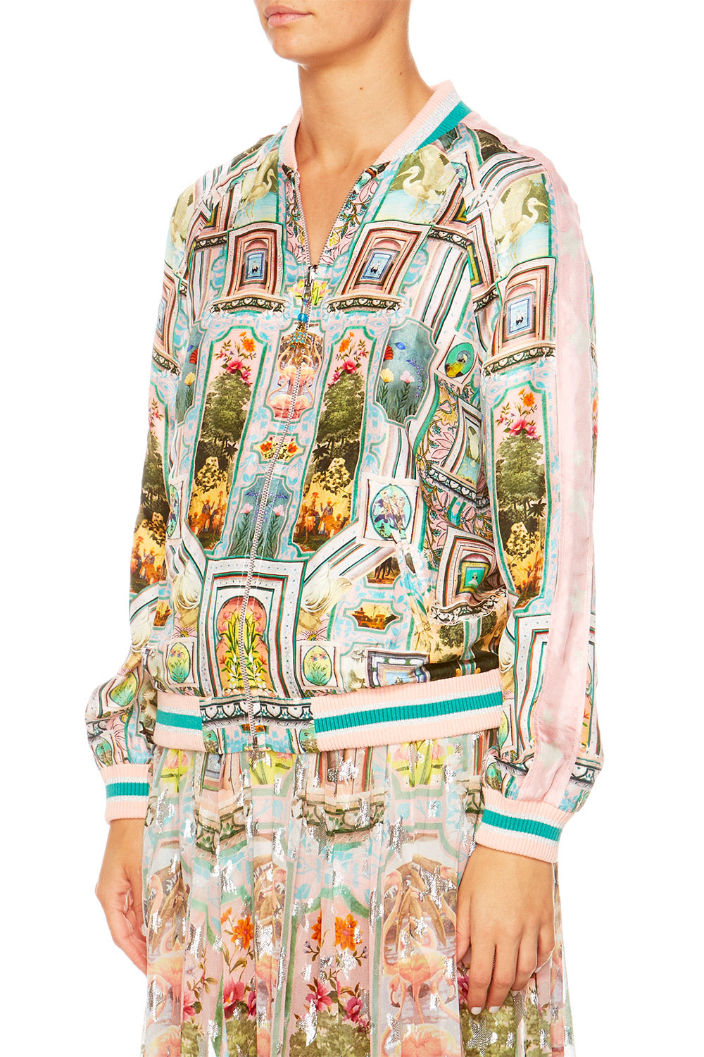 CAMILLA OVERSIZED BOMBER MATRIARCH MUSINGS