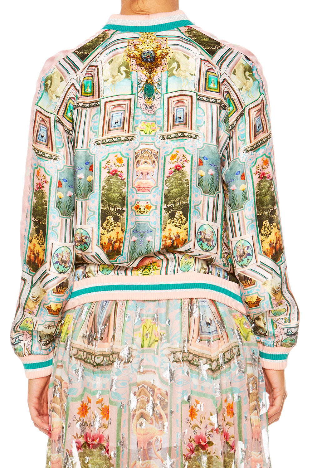 CAMILLA OVERSIZED BOMBER MATRIARCH MUSINGS